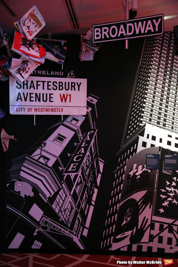 BWW Exclusive: A Visit to New York Public Library for the Performing Arts' CURTAIN UP Exhibit Image