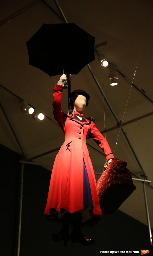 BWW Exclusive: A Visit to New York Public Library for the Performing Arts' CURTAIN UP Exhibit Image