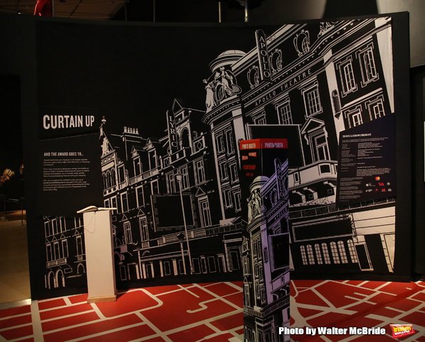 BWW Exclusive: A Visit to New York Public Library for the Performing Arts' CURTAIN UP Exhibit Image