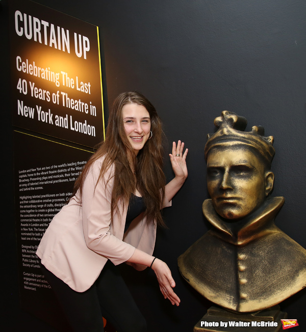 BWW Exclusive: A Visit to New York Public Library for the Performing Arts' CURTAIN UP Exhibit Image