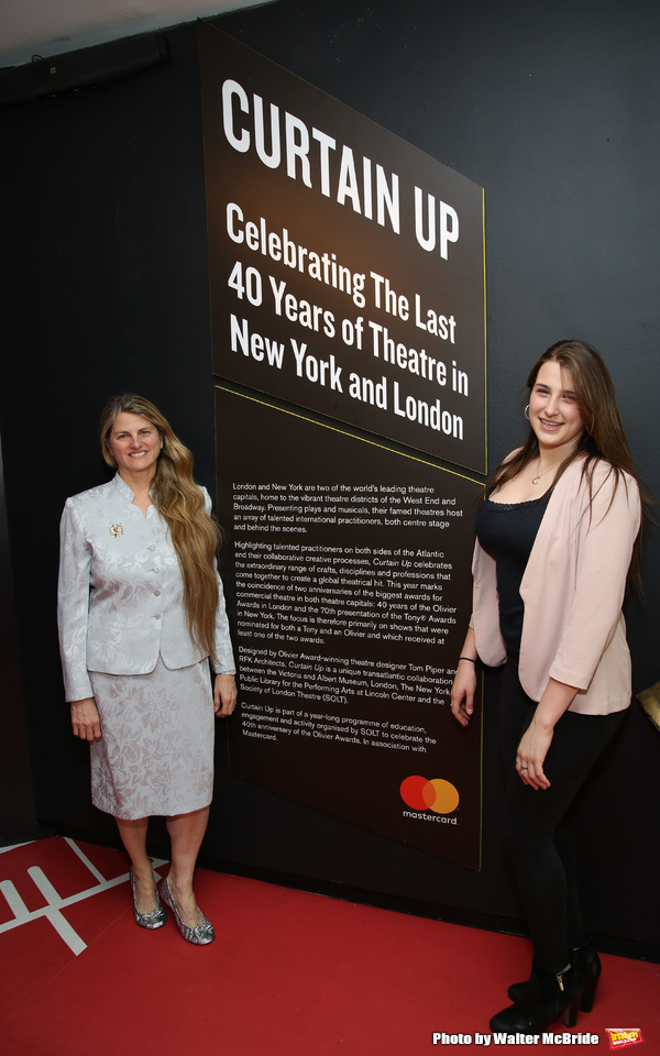 BWW Exclusive: A Visit to New York Public Library for the Performing Arts' CURTAIN UP Exhibit Image