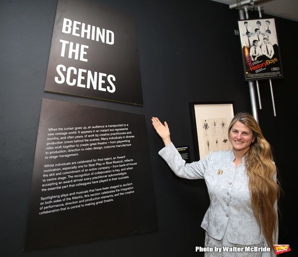 BWW Exclusive: A Visit to New York Public Library for the Performing Arts' CURTAIN UP Exhibit Image