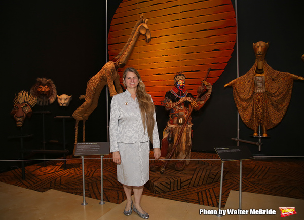BWW Exclusive: A Visit to New York Public Library for the Performing Arts' CURTAIN UP Exhibit Image