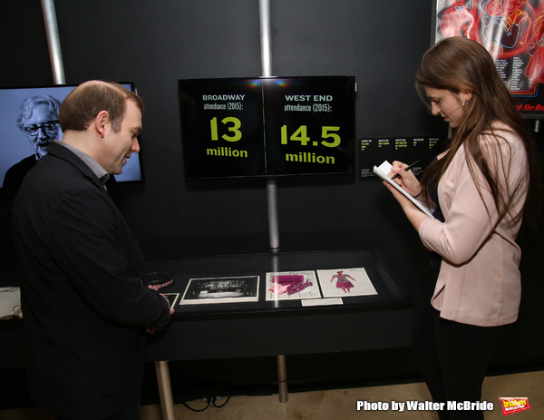 BWW Exclusive: A Visit to New York Public Library for the Performing Arts' CURTAIN UP Exhibit Image