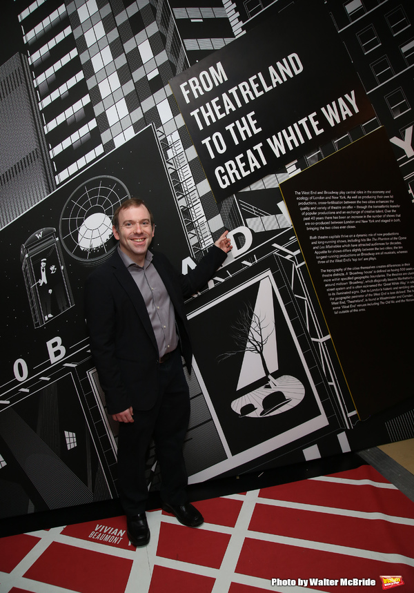 BWW Exclusive: A Visit to New York Public Library for the Performing Arts' CURTAIN UP Exhibit Image