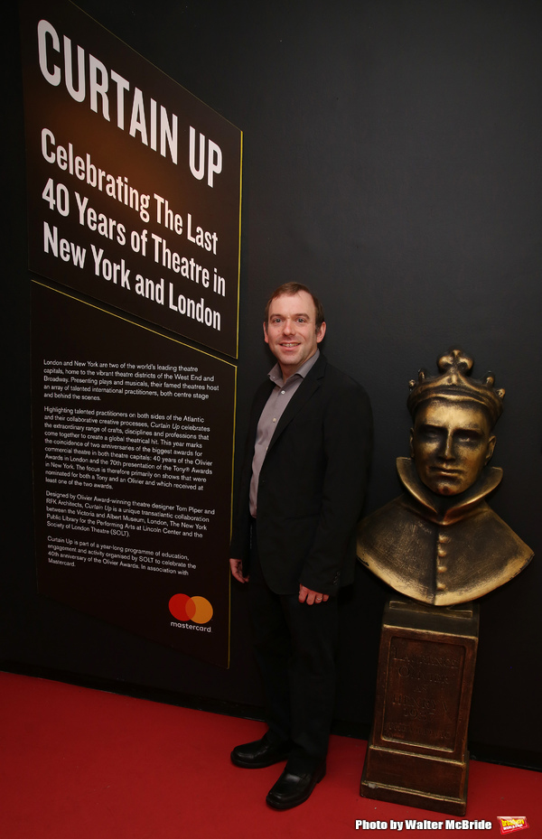 BWW Exclusive: A Visit to New York Public Library for the Performing Arts' CURTAIN UP Exhibit Image