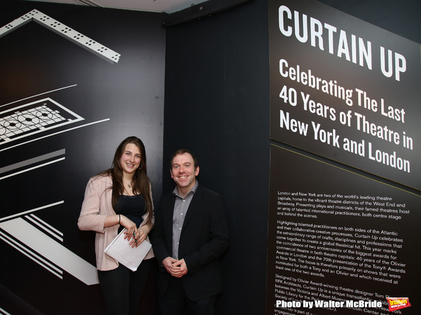 BWW Exclusive: A Visit to New York Public Library for the Performing Arts' CURTAIN UP Exhibit Image