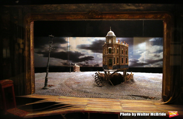 BWW Exclusive: A Visit to New York Public Library for the Performing Arts' CURTAIN UP Exhibit Image