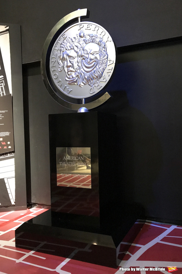 BWW Exclusive: A Visit to New York Public Library for the Performing Arts' CURTAIN UP Exhibit Image
