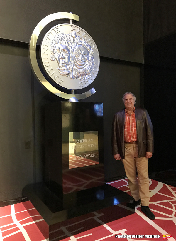 BWW Exclusive: A Visit to New York Public Library for the Performing Arts' CURTAIN UP Exhibit Image