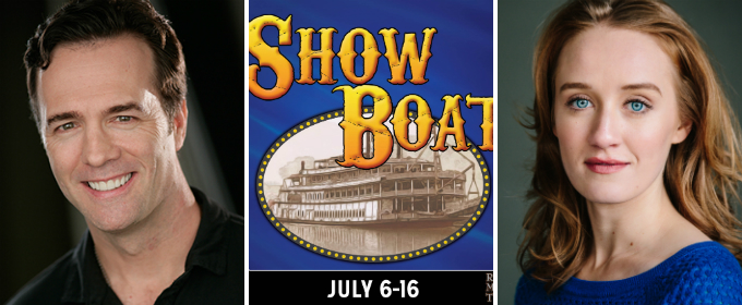Ciaran Sheehan and Sarah Muirhead to Headline SHOW BOAT at Reagle Music Theatre Image
