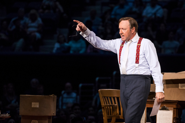 Photo Flash: First Look at Kevin Spacey in CLARENCE DARROW in Flushing Image