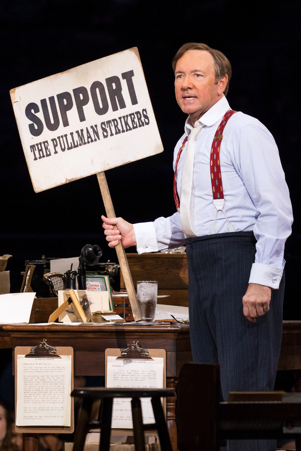Photo Flash: First Look at Kevin Spacey in CLARENCE DARROW in Flushing Image