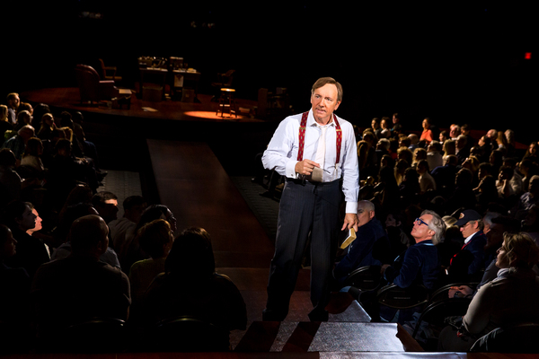 Photo Flash: First Look at Kevin Spacey in CLARENCE DARROW in Flushing Image