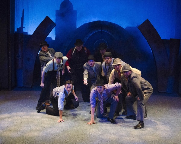 Photo Flash: First Look at BrightSide Theatre's GUYS AND DOLLS Image