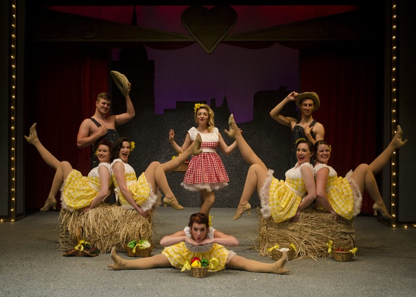 Photo Flash: First Look at BrightSide Theatre's GUYS AND DOLLS Image