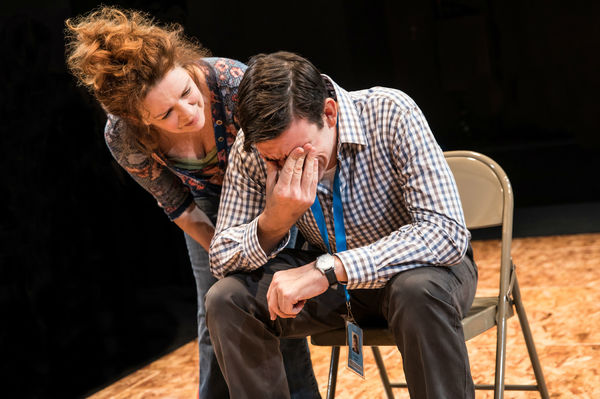 Photo Flash: First Look at MTC's FULFILLMENT CENTER Off-Broadway Image