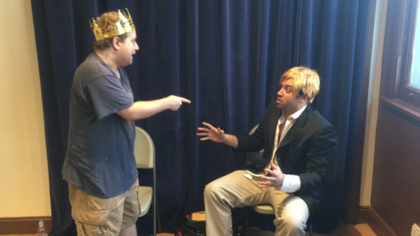 Photo Flash: DONALD TRUMP Pays a Visit to Planet Connections Image