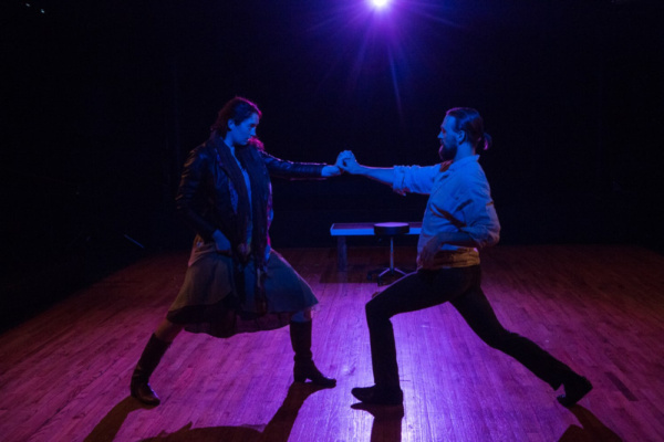 Photo Flash: A Psychedelic Thrill Ride Comes to Planet Connections Image
