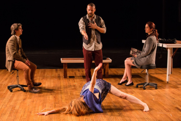 Photo Flash: A Psychedelic Thrill Ride Comes to Planet Connections Image