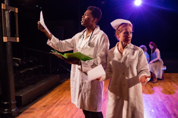 Photo Flash: A Psychedelic Thrill Ride Comes to Planet Connections Image