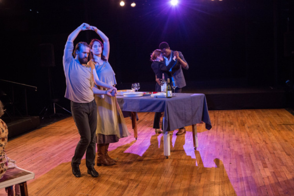Photo Flash: A Psychedelic Thrill Ride Comes to Planet Connections Image