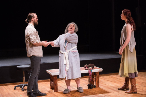 Photo Flash: A Psychedelic Thrill Ride Comes to Planet Connections Image
