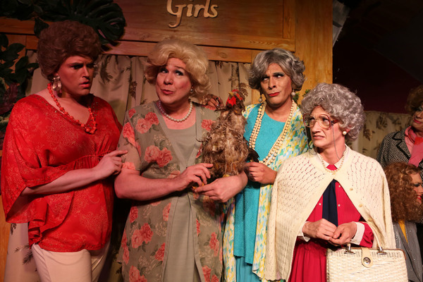 Photo Flash: Hell in a Handbag Productions presents THE GOLDEN GIRLS – THE LOST EPISODES Image