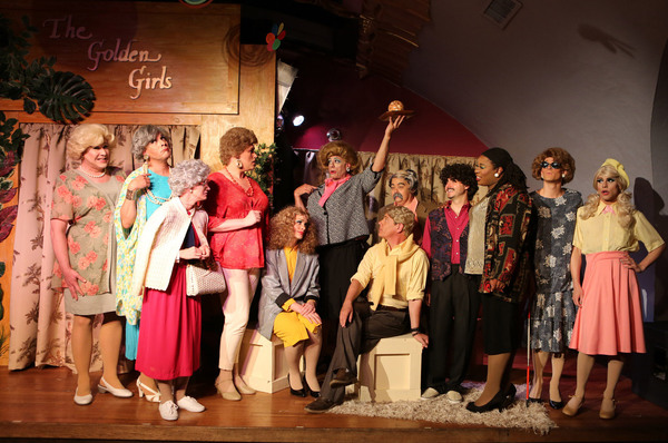 Photo Flash: Hell in a Handbag Productions presents THE GOLDEN GIRLS – THE LOST EPISODES Image