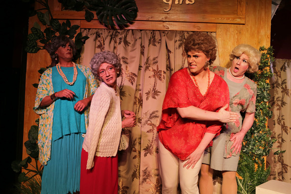 Photo Flash: Hell in a Handbag Productions presents THE GOLDEN GIRLS – THE LOST EPISODES Image