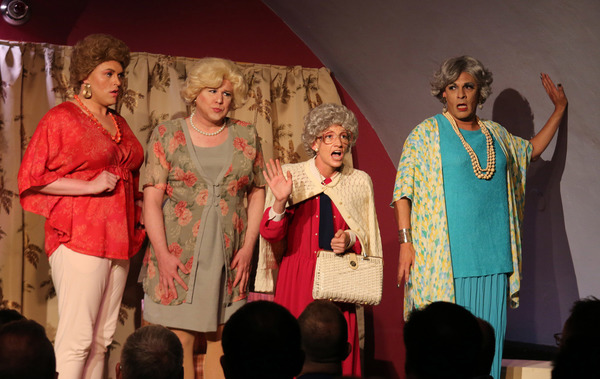 Photo Flash: Hell in a Handbag Productions presents THE GOLDEN GIRLS – THE LOST EPISODES Image