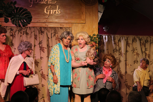 Photo Flash: Hell in a Handbag Productions presents THE GOLDEN GIRLS – THE LOST EPISODES Image