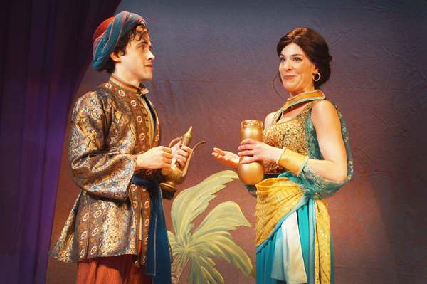 Photo Flash:  ALADDIN AND THE MAGIC LAMP Opens at Orlando Shakespeare Theater 