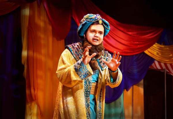 Photo Flash:  ALADDIN AND THE MAGIC LAMP Opens at Orlando Shakespeare Theater 
