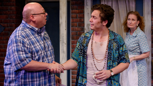 Photo Flash: Circle Theatre Preps for KING O' THE MOON Image