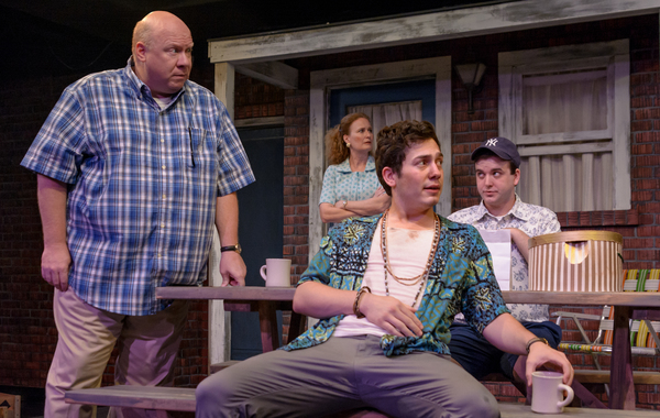 Photo Flash: Circle Theatre Preps for KING O' THE MOON Image