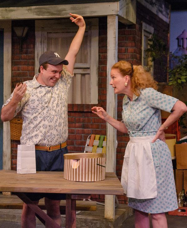 Photo Flash: Circle Theatre Preps for KING O' THE MOON Image
