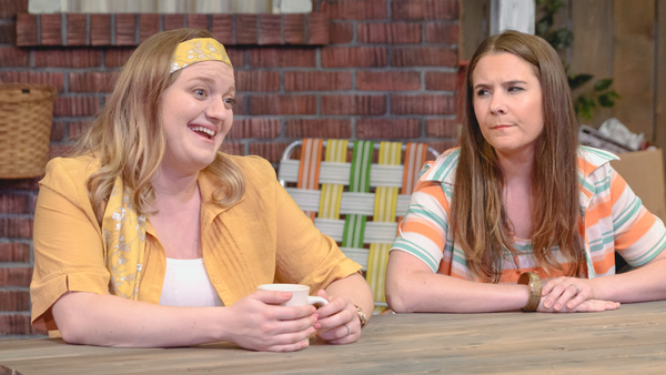 Photo Flash: Circle Theatre Preps for KING O' THE MOON Image
