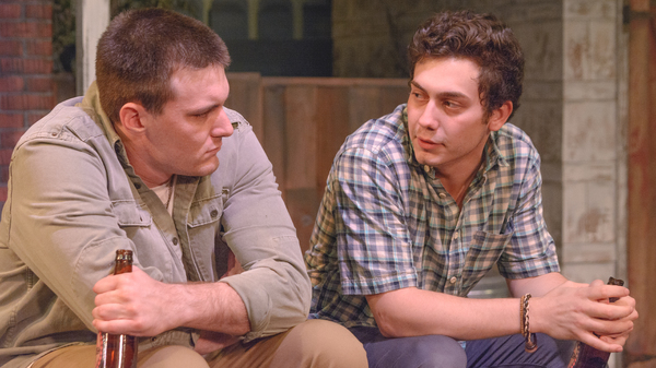 Photo Flash: Circle Theatre Preps for KING O' THE MOON Image