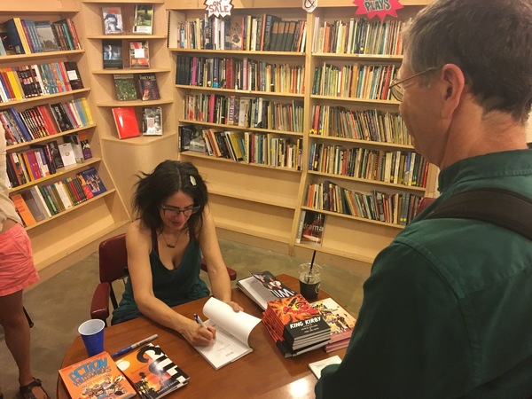 Photo Flash: Crystal Skillman's WILD Reading and Signing at Drama Book Shop 