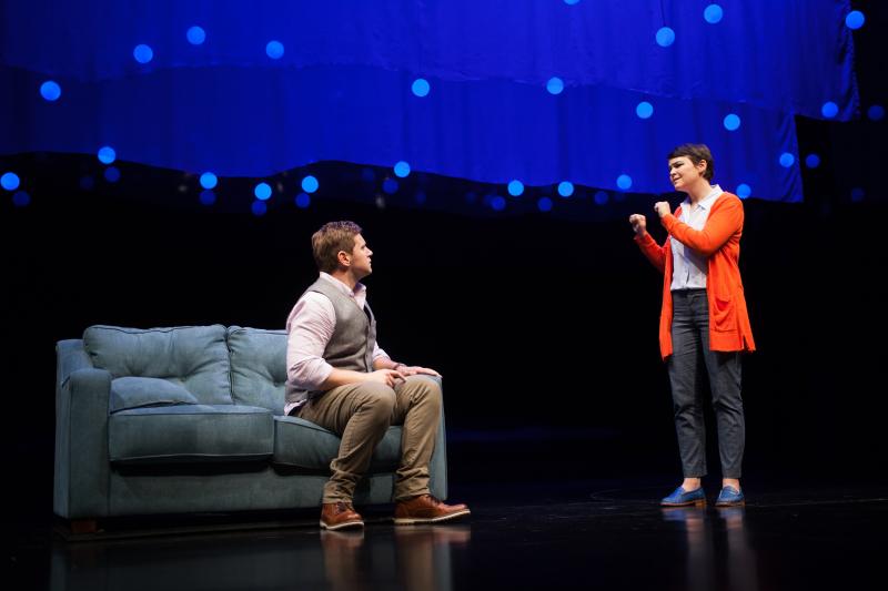 Review: Geffen Playhouse Sets Its Course for Love in CONSTELLATIONS Image