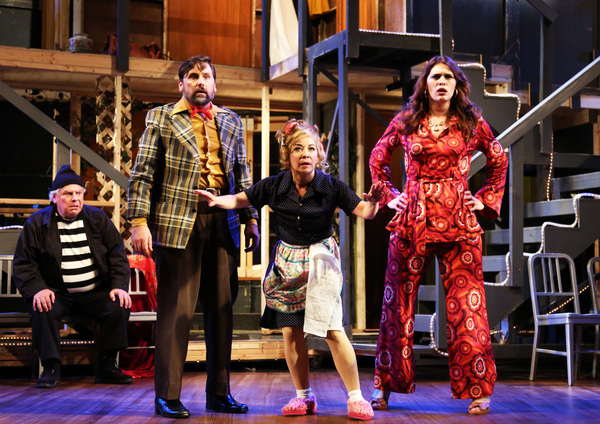 Photo Flash: CT Rep Begins NOISES OFF starring Jennifer Cody Tonight Image