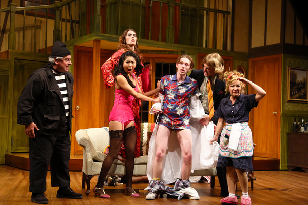 Photo Flash: CT Rep Begins NOISES OFF starring Jennifer Cody Tonight Image