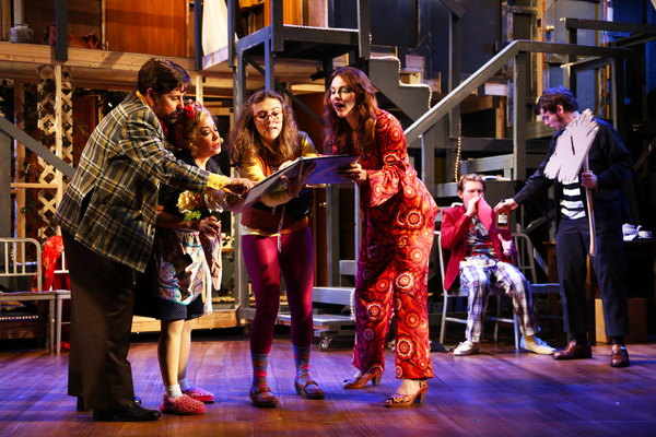 Photo Flash: CT Rep Begins NOISES OFF starring Jennifer Cody Tonight Image