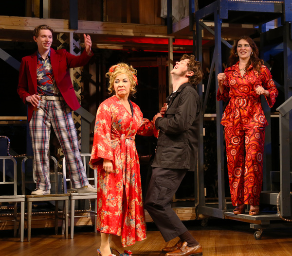 Photo Flash: CT Rep Begins NOISES OFF starring Jennifer Cody Tonight Image
