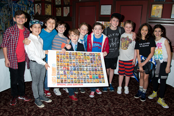 Photo Coverage: The Lights of Broadway Spring 2017 Launch Image