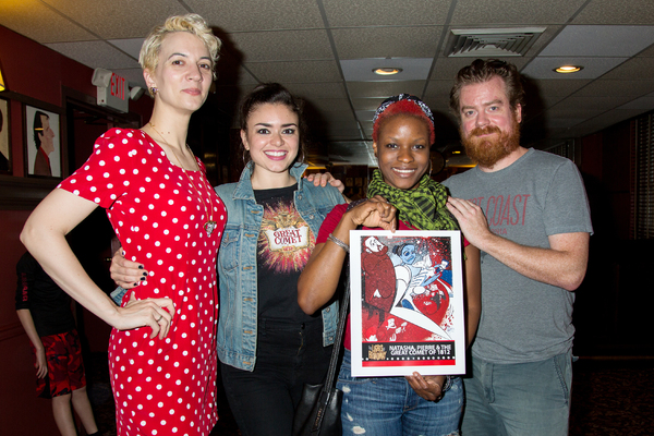 Photo Coverage: The Lights of Broadway Spring 2017 Launch Image