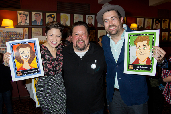 Photo Coverage: The Lights of Broadway Spring 2017 Launch Image