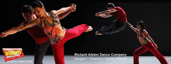 Photo Flash: Take a Look Inside Richard Alston Dance Company's Latest Series Image