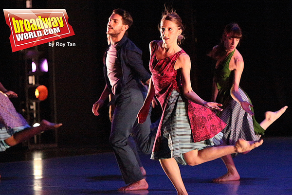 Photo Flash: Take a Look Inside Richard Alston Dance Company's Latest Series Image